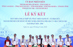 TPHCM mở rộng không gian liên kết với các địa phương phía Bắc, Bắc Trung Bộ