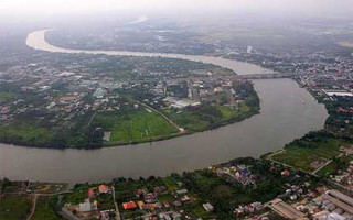 Tọa độ thành phố Hồ Chí Minh: Khám phá TPHCM tuyệt đẹp từ mọi góc nhìn với ảnh chụp từ tọa độ cao. Từ trên cao, bạn sẽ dễ dàng ngắm nhìn những công trình kiến trúc đang xây dựng, đồng thời tận hưởng không gian xanh, sông nước của thành phố.