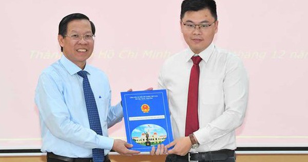 Bổ nhiệm Phó Viện trưởng Viện Nghiên cứu phát triển TPHCM