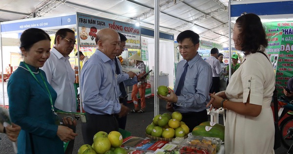 400 gian hàng tham gia triển lãm sản phẩm nông nghiệp tiêu biểu TPHCM 2023