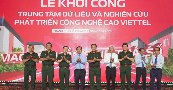 Viettel khởi công Trung tâm dữ liệu & Nghiên cứu phát triển công nghệ cao quy mô siêu lớn tại TPHCM