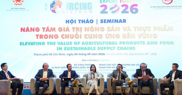 Nâng tầm nông sản Việt trong chuỗi cung ứng bền vững