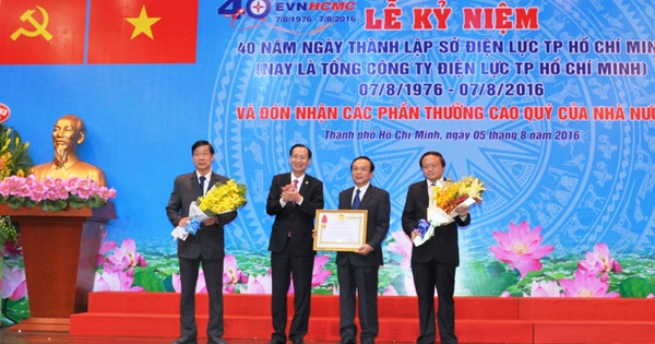 Điện lực TPHCM - 40 năm một chặng đường