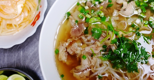 Phở Bắc ở Sài Gòn