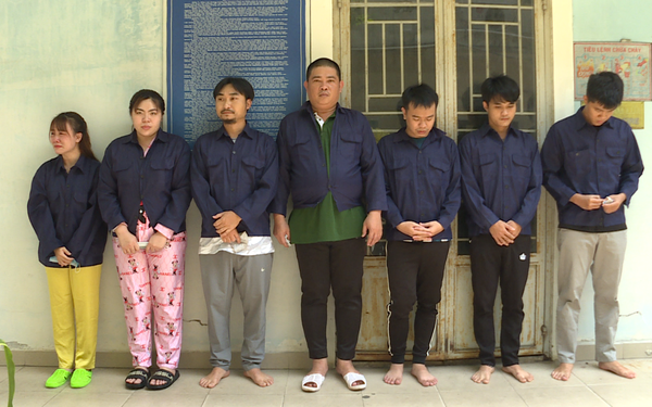 14 đối tượng thu hồi nợ bị khởi tố vì tội “Cưỡng đoạt tài sản”