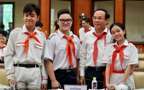 TPHCM lắng nghe, tiếp thu các ý kiến của thiếu nhi