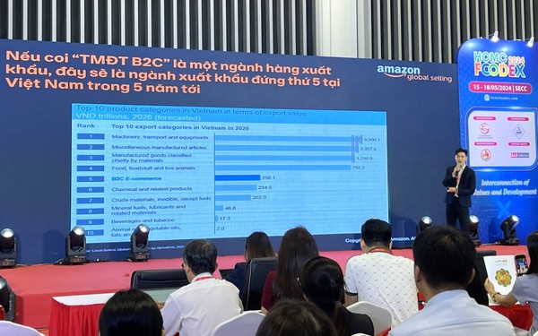 Nhiều cơ hội xuất khẩu cho DN Việt qua thương mại điện tử