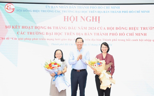 Kiện toàn nhân sự Hội đồng Hiệu trưởng TPHCM