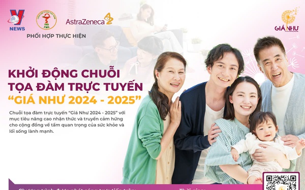 Khởi động chuỗi tọa đàm trực tuyến vì sức khỏe cộng đồng