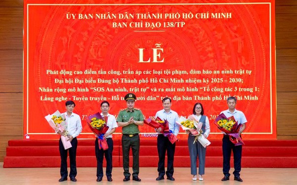 Bảo đảm an ninh, trật tự Đại hội đại biểu Đảng bộ TPHCM nhiệm kỳ 2025-2030