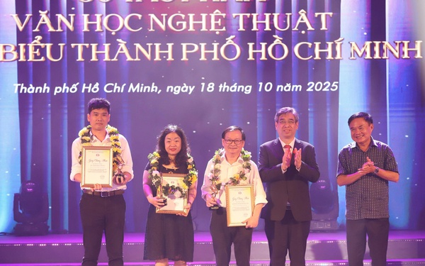 TPHCM vinh danh 50 tác phẩm văn học – nghệ thuật tiêu biểu