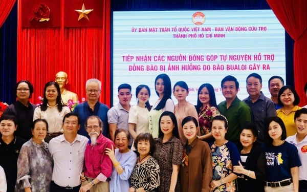 TPHCM quyên góp hỗ trợ đồng bào bị ảnh hưởng do bão số 10