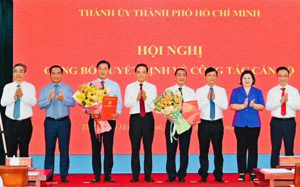 Ông Lê Quốc Phong nhận thêm nhiệm vụ mới