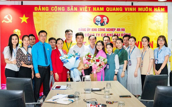 Phát huy vai trò của tổ chức đảng trong các doanh nghiệp khu vực ngoài nhà nước