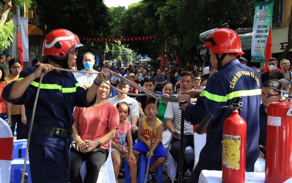 Xử lý nghiêm người đứng đầu khi xảy ra hậu quả cháy nghiêm trọng