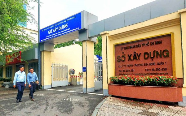 Giải thể Thanh tra Sở Xây dựng