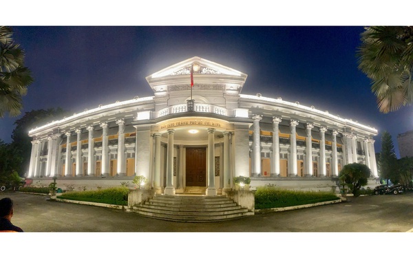 Khánh thành hệ thống chiếu sáng kiến trúc các công trình bảo tồn