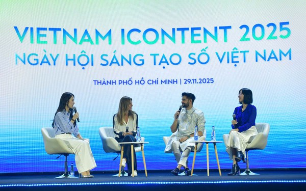 Ngày hội Sáng tạo nội dung số Việt Nam: Truyền cảm hứng đổi mới cho nhà sáng tạo