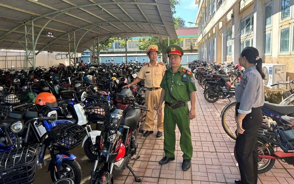 Tổ chức kiểm tra b&#227;i xe của c&#225;c trường học tr&#234;n địa b&#224;n Th&#224;nh phố