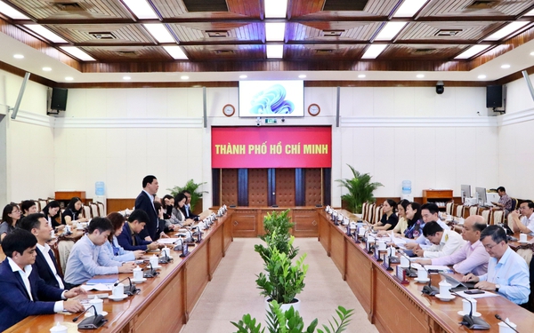 TPHCM xúc tiến đầu tư lĩnh vực tài chính, công nghệ và hạ tầng đô thị