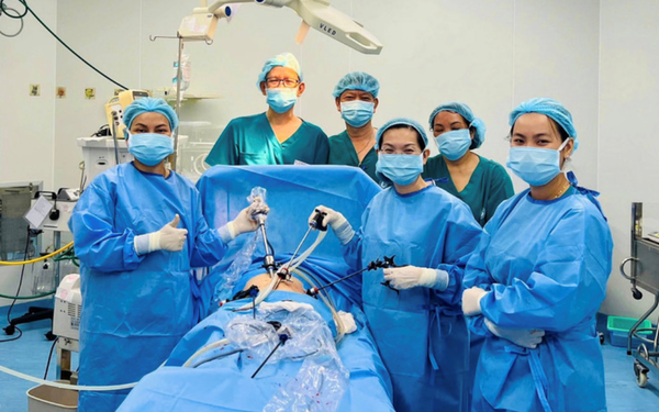 Bệnh viện Từ Dũ cơ sở 2 kịp thời cứu sản phụ vỡ thai ngoài tử cung