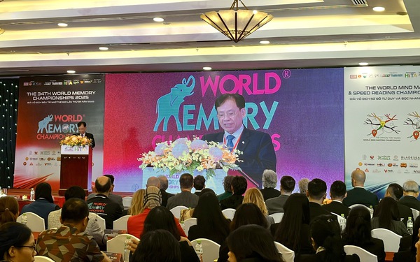 TPHCM đăng cai Giải vô địch Siêu trí nhớ thế giới lần thứ 34