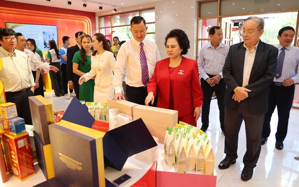 Kết nối giao thương, hỗ trợ DN lương thực, thực phẩm mở rộng thị trường