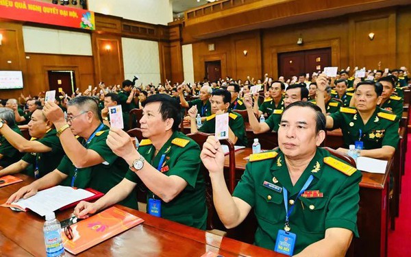 Hội Cựu chiến binh TPHCM tổ chức Đại hội đại biểu lần thứ I, nhiệm kỳ 2025-2030