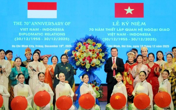 TPHCM kỷ niệm 70 năm thiết lập quan hệ ngoại giao Việt Nam – Indonesia