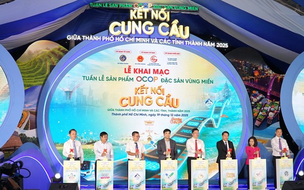 Hơn 3000 sản phẩm OCOP, đặc sản từ khắp cả nước quy tụ về TPHCM