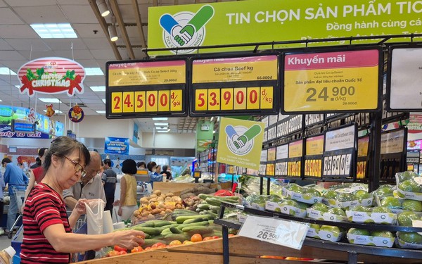 Nguồn hàng bình ổn thị trường chiếm từ 23 - 42% nhu cầu thị trường tháng Tết