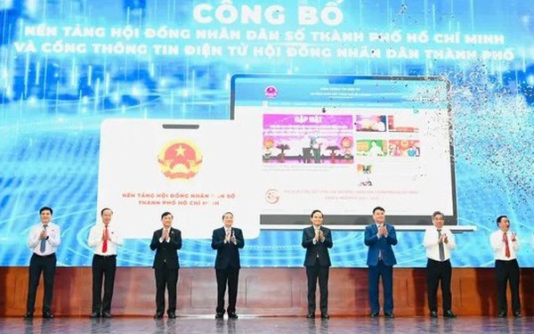 Ra mắt “Ứng dụng HĐND số TPHCM” hướng đến mục tiêu phục vụ nhân dân ngày càng tốt hơn