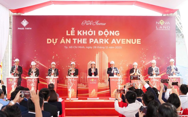 The Park Avenue đẩy mạnh thi công sau khi được tháo gỡ "nút thắt" pháp lý