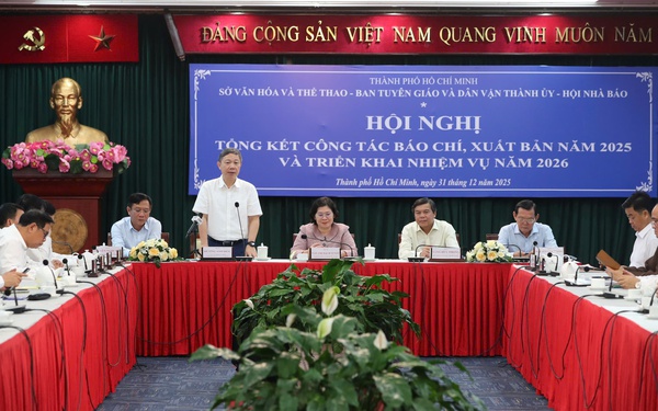 Lãnh đạo TPHCM biểu dương tinh thần chủ động, sáng tạo, cống hiến không ngừng nghỉ của đội ngũ những người làm báo