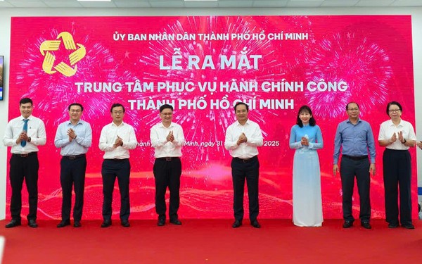 Ra mắt Trung tâm Phục vụ hành chính công TPHCM