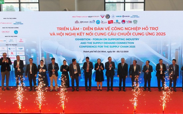 Hơn 200 gian hàng tham gia Triển lãm – Diễn đàn về công nghiệp hỗ trợ