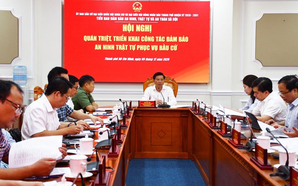 Bảo đảm an ninh, an toàn phục vụ bầu cử