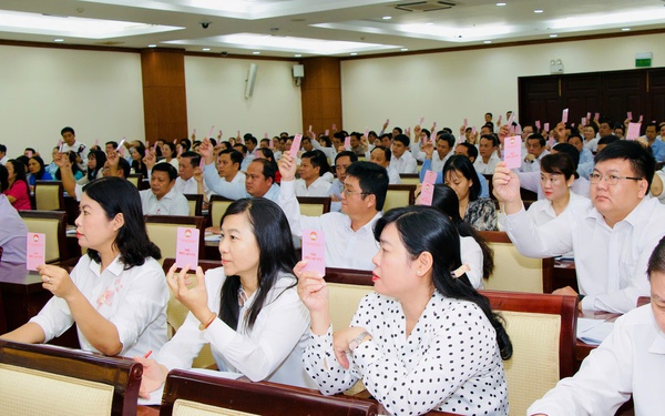 Hiệp thương lần thứ nhất về nhân sự giới thiệu ứng cử ĐBQH khóa XVI và HĐND các cấp nhiệm kỳ 2026-2031