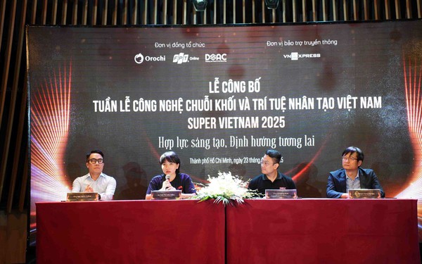 Công bố Tuần lễ công nghệ chuỗi khối và trí tuệ nhân tạo Việt Nam 2025