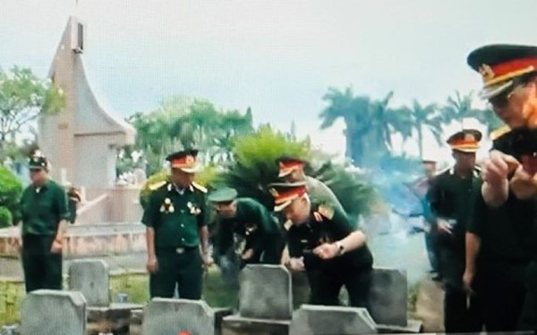 Thật nhớ những đồng đội nằm lại để cho ta có cuộc hội ngộ hôm nay
