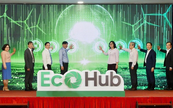 Công bố Sàn giao dịch thương mại điện tử xanh đầu tiên của Việt Nam – EcoHub