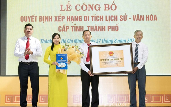 Xếp hạng 7 di tích lịch sử - văn hóa cấp Thành phố