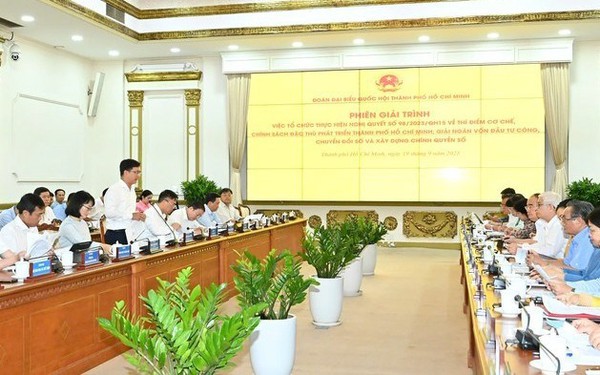 TPHCM ban h&#224;nh c&#225;c quy tr&#236;nh để giải quyết c&#225;c thủ tục phi địa giới h&#224;nh ch&#237;nh