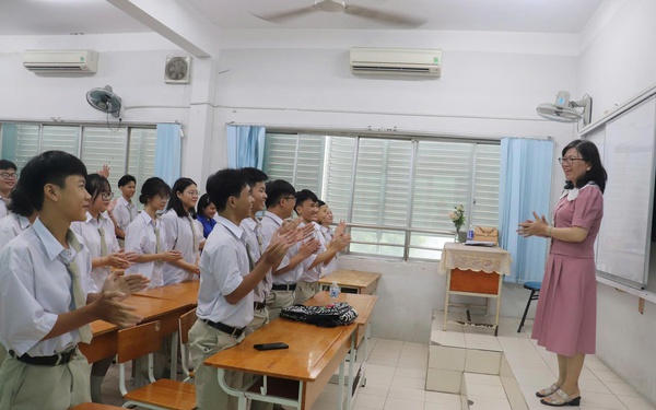 Công tác chuẩn bị cho khai giảng năm học mới 2025-2026 đã hoàn tất
