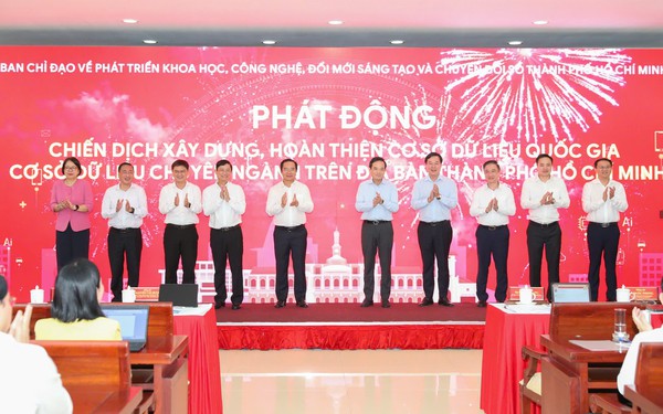 TPHCM chuyển đổi mạnh mẽ trong phát triển khoa học công nghệ, chuyển đổi số và cải cách quản trị