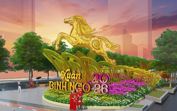Đường hoa Nguyễn Huệ Tết Bính Ngọ 2026: Khẳng định tâm thế và khát vọng của dân tộc trong kỷ nguyên vươn mình.