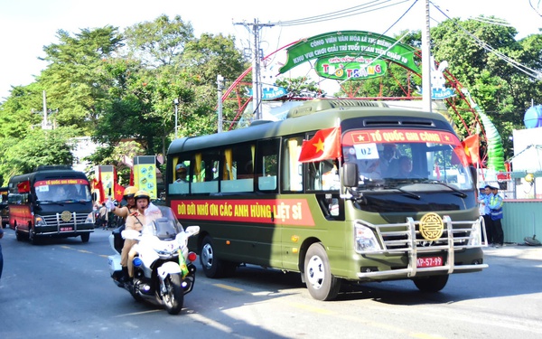 Sẵn sàng đưa tiễn 731 hài cốt liệt sĩ tại Công viên văn hóa Lê Thị Riêng về nơi an nghỉ