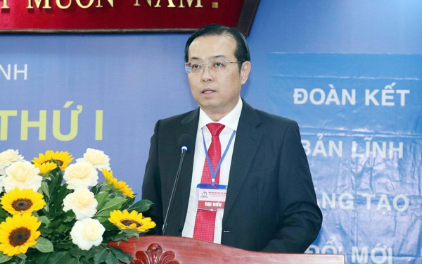 Tổng Giám đốc Cơ quan Báo và Phát thanh, Truyền hình TPHCM Lê Văn Minh làm Chủ tịch Hội Nhà báo TPHCM