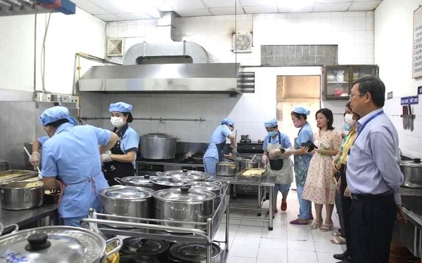 Đề xuất phản ứng trong 2 giờ khi xảy ra sự cố an toàn thực phẩm