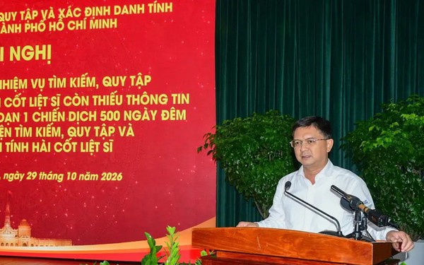Tiếp tục đẩy mạnh tìm kiếm, xác minh thông tin mộ liệt sĩ
